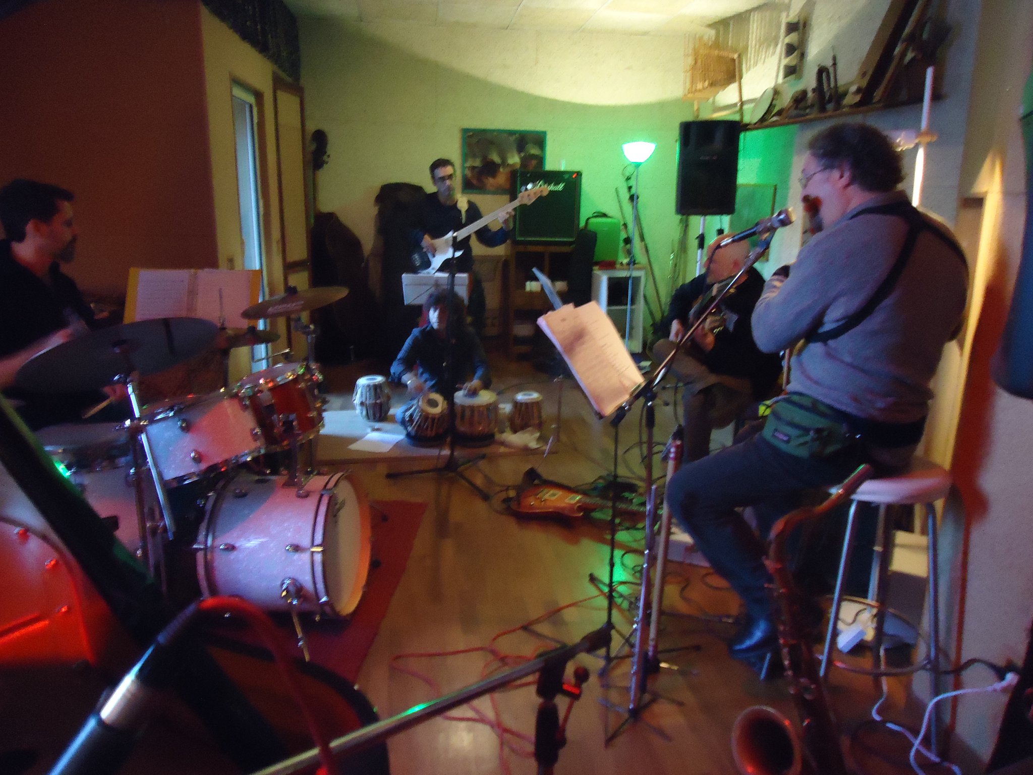 Sarasvati studio2